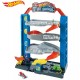 Garajul cu cascadorii Hot Wheels Mattel GNL70