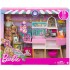 Set Barbie magazin accesorii animale Mattel GRG90