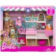 Set Barbie magazin accesorii animale Mattel GRG90