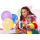 Papusa Barbie Extra codite curcubeu Mattel GRN27-GRN29
