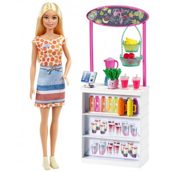 Set de joaca Barbie Bar Smoothie Mattel GRN75