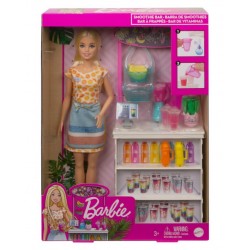 Set de joaca Barbie Bar Smoothie Mattel GRN75