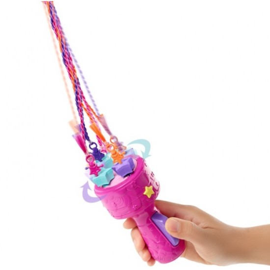 Barbie papusa printesa cu impletituri fabuloase Mattel GTG00