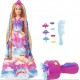 Barbie papusa printesa cu impletituri fabuloase Mattel GTG00