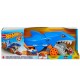 Hot Wheels transportator masini rechin cu masinuta inclusa Mattel GVG36