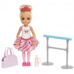 Papusa Barbie Spargatorul de nuci Chelsea Mattel GXD50-GXD51