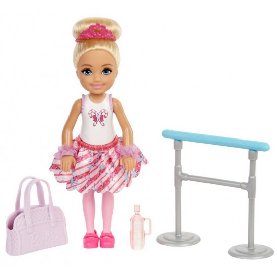 Papusa Barbie Spargatorul de nuci Chelsea Mattel GXD50-GXD51