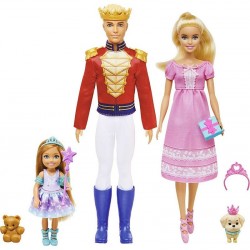 Papusa Barbie set spargatorul de nuci Mattel GXD61