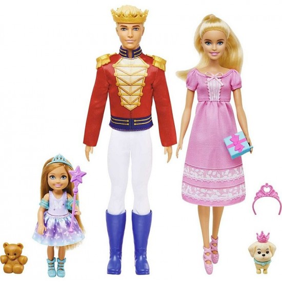 Papusa Barbie set spargatorul de nuci Mattel GXD61
