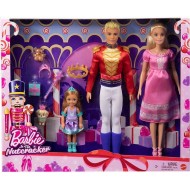 Papusa Barbie set spargatorul de nuci Mattel GXD61