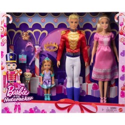 Papusa Barbie set spargatorul de nuci Mattel GXD61