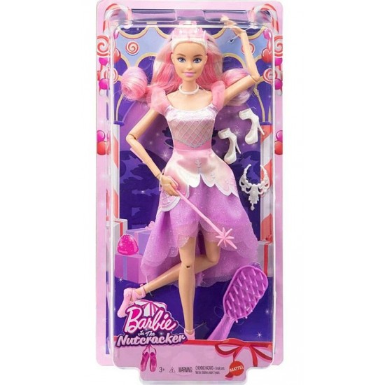 Papusa Barbie Spargatorul de nuci Mattel GXD62