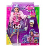 Papusa Barbie Extra par creponat Mattel GXF08