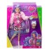 Papusa Barbie Extra par creponat Mattel GXF08