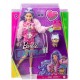 Papusa Barbie Extra par creponat Mattel GXF08