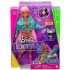 Papusa Barbie Extra cu codite impletite Mattel GXF09