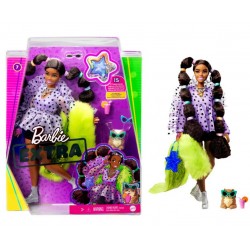 Papusa Barbie Extra coafura moderna Mattel GXF10