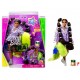 Papusa Barbie Extra coafura moderna Mattel GXF10