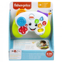 Controller interactiv Fisher-price in limba romana GXR66