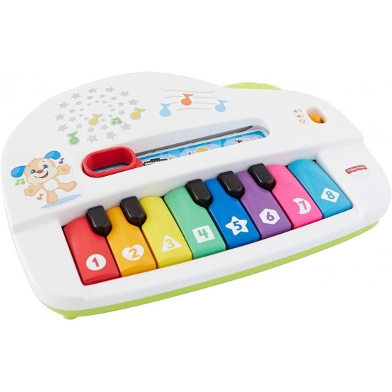 Pian interactiv Fisher-price in limba romana GXR68