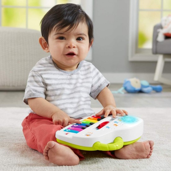 Pian interactiv Fisher-price in limba romana GXR68