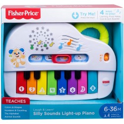 Pian interactiv Fisher-price in limba romana GXR68