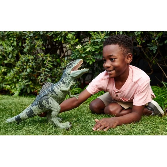 Dinozaur cu sunete Jurassic World Giganotosaurus GYC94