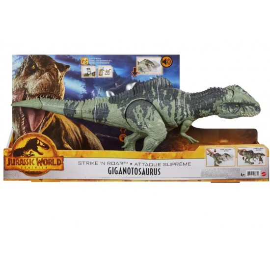 Dinozaur cu sunete Jurassic World Giganotosaurus GYC94
