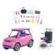 Masina Barbie 2in1 Mattel GYJ25