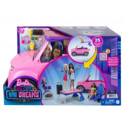Masina Barbie 2in1 Mattel GYJ25