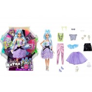 Papusa Barbie extra cu accesorii extravagante Mattel GYJ69