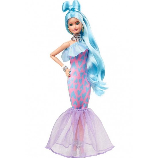 Papusa Barbie extra cu accesorii extravagante Mattel GYJ69