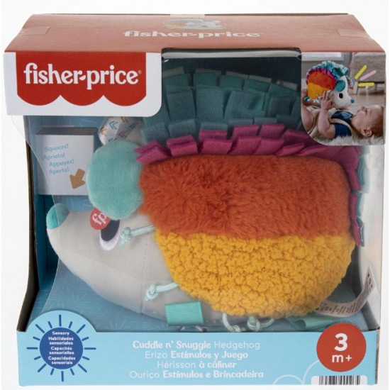Arici cu activitati senzoriale Fisher-price Mattel HBP42