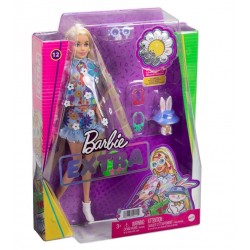 Papusa Barbie Extra Flower Power Mattel HDJ45