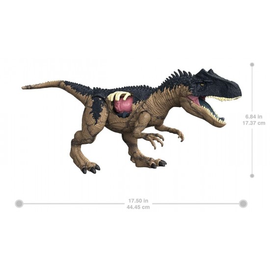 Dinozaurcu sunete Jurassic World Roarin Allosaurus Mattel HFK06