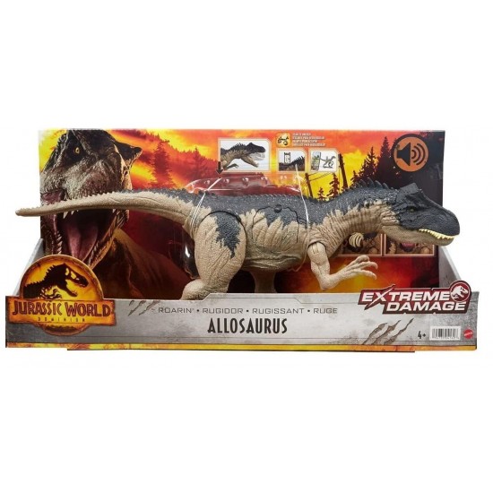 Dinozaurcu sunete Jurassic World Roarin Allosaurus Mattel HFK06