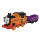 Thomas locomotiva motorizata Nia cu vagon Mattel HFX96-HDY63