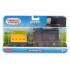 Thomas locomotiva motorizata Diesel cu vagon Mattel HFX96-HDY64