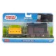Thomas locomotiva motorizata Diesel cu vagon Mattel HFX96-HDY64