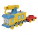 Thomas locomotiva motorizata Crane Grue cu vagon Mattel HFX96-HDY71