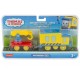 Thomas locomotiva motorizata Crane Grue cu vagon Mattel HFX96-HDY71