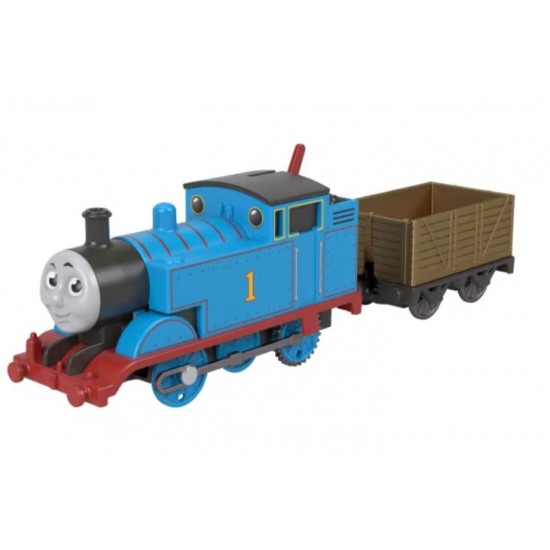 Thomas locomotiva motorizata cu vagon Mattel HFX96-JGF93