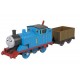 Thomas locomotiva motorizata cu vagon Mattel HFX96-JGF93