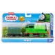 Thomas locomotiva motorizata Percy cu vagon Mattel HFX96-JGF94