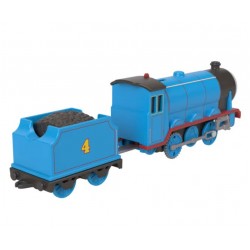 Thomas locomotiva motorizata Gordon cu vagon Mattel HFX96-JGF96