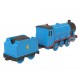 Thomas locomotiva motorizata Gordon cu vagon Mattel HFX96-JGF96