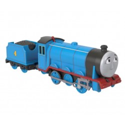 Thomas locomotiva motorizata Gordon cu vagon Mattel HFX96-JGF96