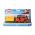 Thomas locomotiva motorizata Nia cu vagon Mattel HFX96-JGF97