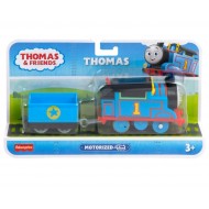 Thomas locomotiva motorizata cu vagon Mattel HFX96-HHD44