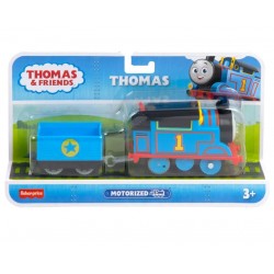 Thomas locomotiva motorizata cu vagon Mattel HFX96-HHD44